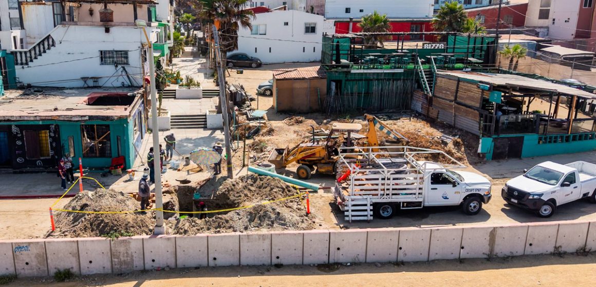 1 Amplía CESPT obras de renovación sanitaria en Paseo Costero