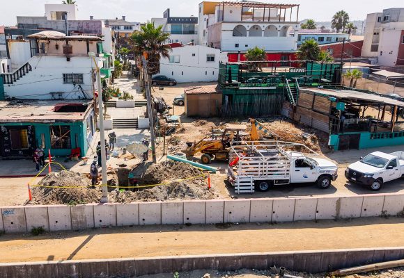 1 Amplía CESPT obras de renovación sanitaria en Paseo Costero