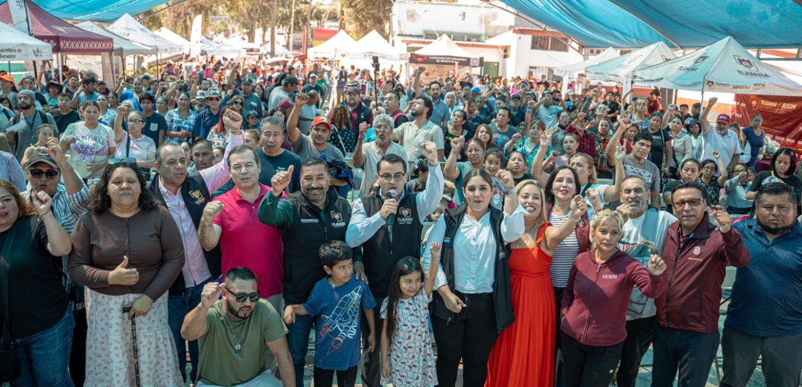 Gobierno Municipal acerca servicios y apoyos con Jornada del Pueblo en colonia Hidalgo