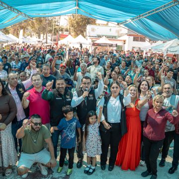 1 Gobierno Municipal acerca servicios y apoyos con Jornada del Pueblo en colonia Hidalgo
