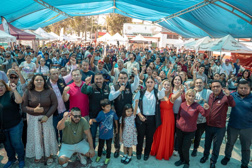1 Gobierno Municipal acerca servicios y apoyos con Jornada del Pueblo en colonia Hidalgo