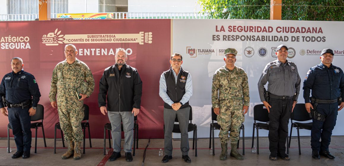 Alcalde presenta resultados de Comités de Seguridad Ciudadana en Distrito Centenario