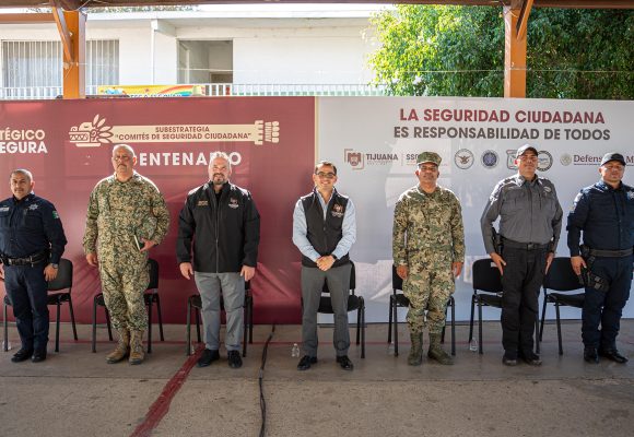 Alcalde presenta resultados de Comités de Seguridad Ciudadana en Distrito Centenario
