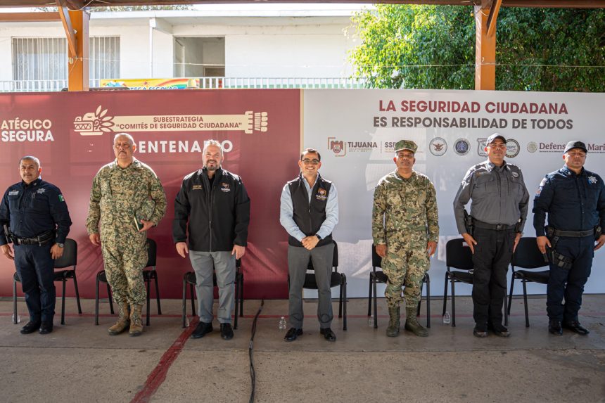 1 Alcalde presenta resultados de Comités de Seguridad Ciudadana en Distrito Centenario