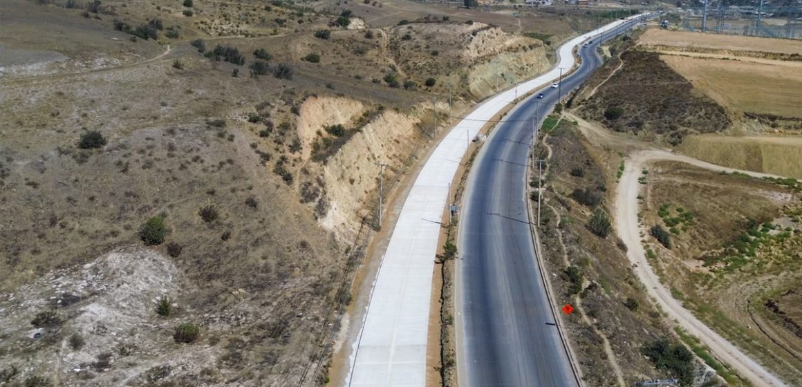 Continúa ampliación del bulevar García en la Zona Este