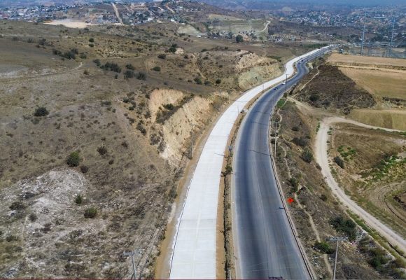 1 Continúa ampliación del bulevar García en la Zona Este