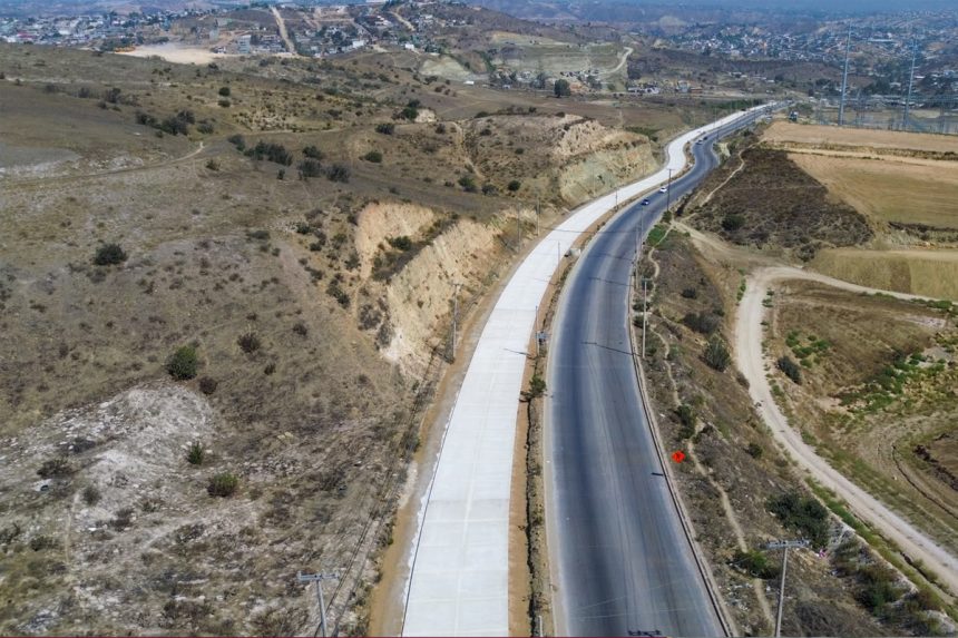 1 Continúa ampliación del bulevar García en la Zona Este