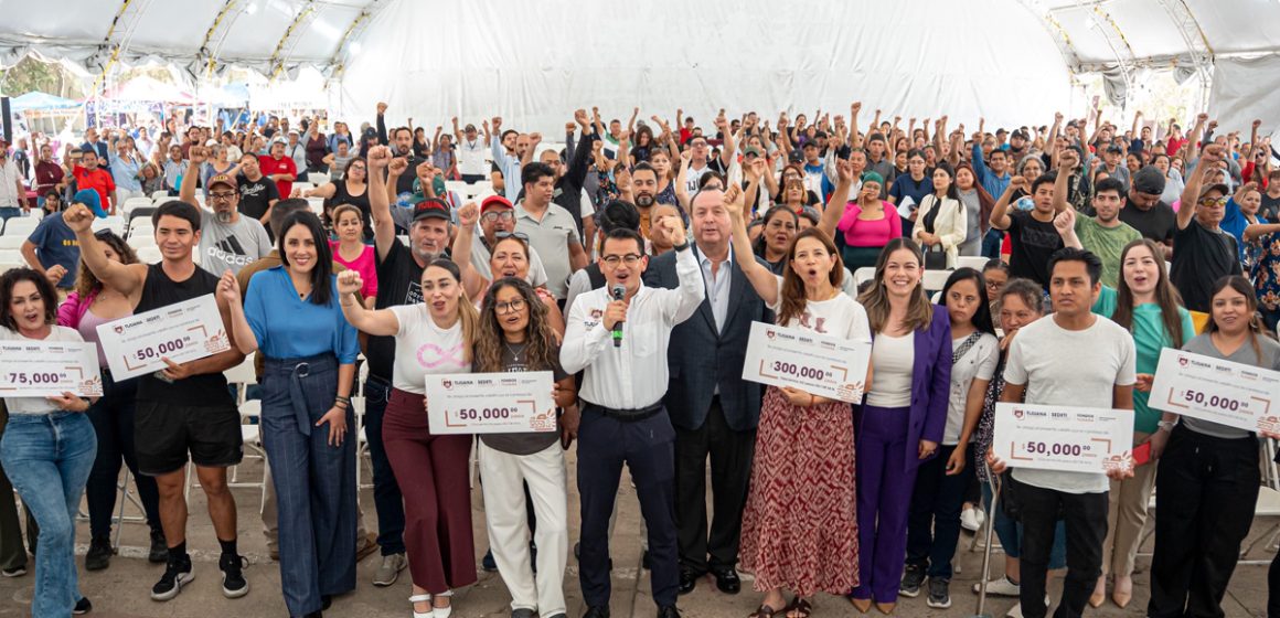 1 Entrega Gobierno Municipal 285 créditos para impulsar la economía de Tijuana