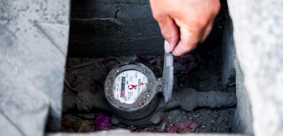 1 CESPT pide no manipular ni obstruir medidores de agua