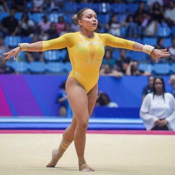 Natalia Escalera conquista el oro centroamericano