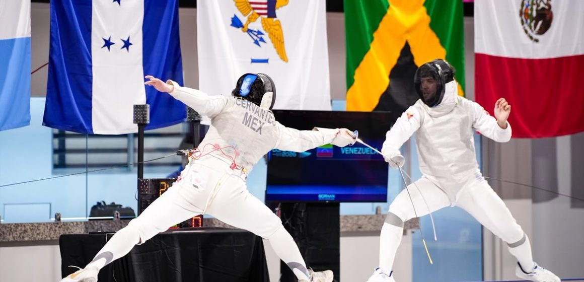 1 Diego Cervantes da toque de oro a México en Santo Domingo 2026