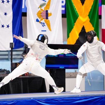Diego Cervantes da toque de oro a México en Santo Domingo 2026