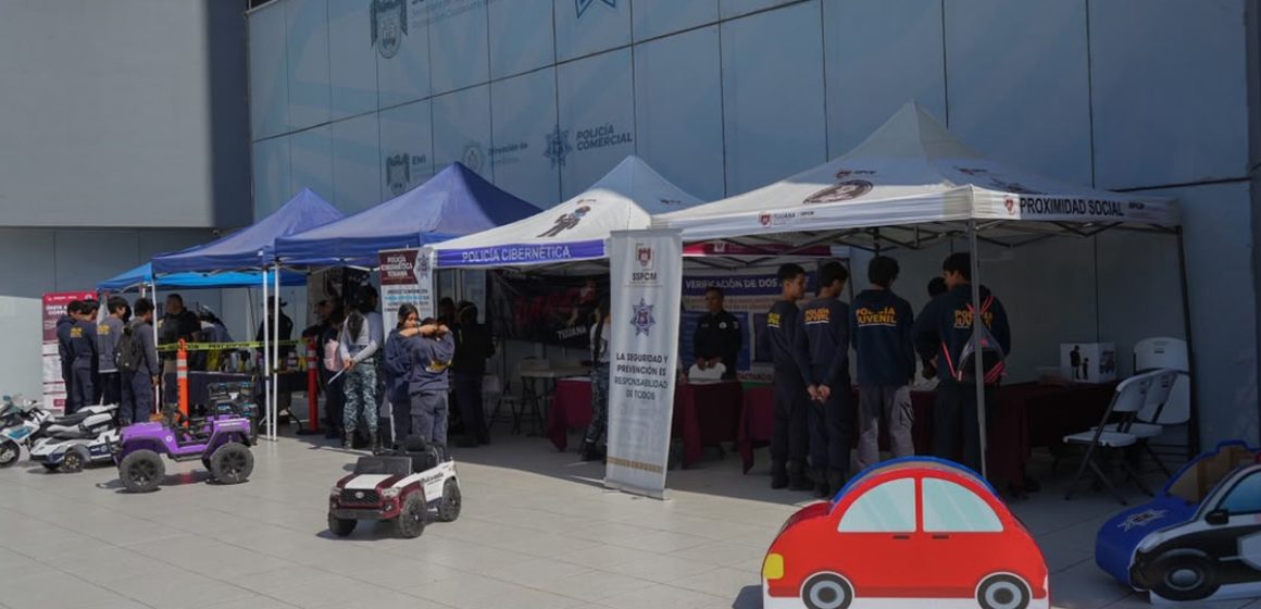 1 Policía Juvenil recibe jornada de prevención y seguridad