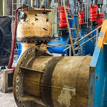 1 CESPT prevé recuperación gradual del agua tras reinstalar equipo de El Carrizo