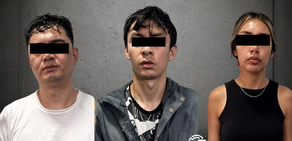 1 Rescatan a mujer presuntamente secuestrada y detienen a tres