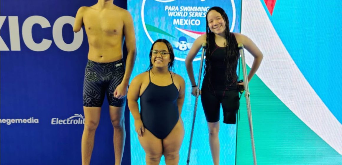 1 Baja California va por la Serie Mundial de Para Natación