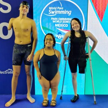 Baja California va por la Serie Mundial de Para Natación