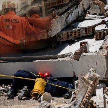 1 Colombia rechazó apoyo de ‘Los Topos’ tras sismo de 7.4