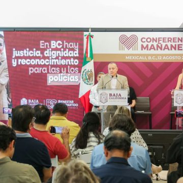 1 Baja California fortalece prestaciones y retiro de policías