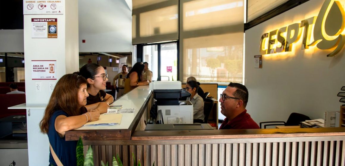 Más de 265 mil usuarios regularizan cuentas de agua con descuentos