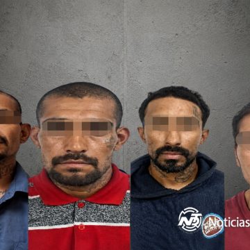 1 Caen cuatro presuntos integrantes de célula delictiva en Tecate