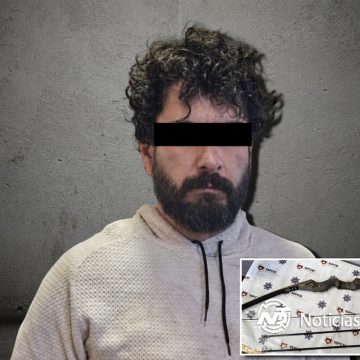 Arrestan a hombre que disparó flecha contra policías