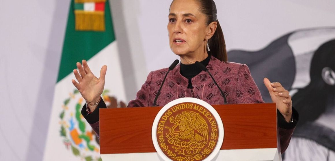 Mañanera Uso de Dispositivos Sheinbaum confirma diálogo con China por nuevas cuotas a exportaciones mexicanas