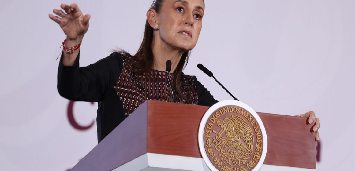 Sheinbaum Mañana Salud Sheinbaum cuestiona retiro de visas de EU a mexicanos y defiende relación bilateral