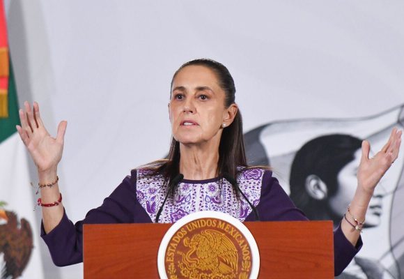 Sheinbaum confirma que bloqueos en Michoacán derivaron de operativo para capturar objetivos prioritarios