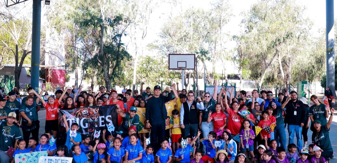 3 Más de 500 niñas y niños cierran Plan Vacacional IMDET 2026