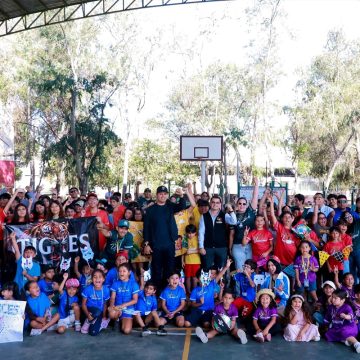 3 Más de 500 niñas y niños cierran Plan Vacacional IMDET 2026