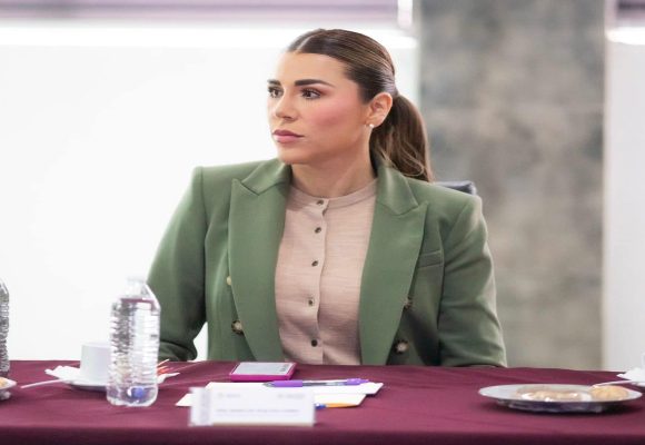 Marina del Pilar responde al PAN tras solicitud de juicio político: “Pura politiquería” 