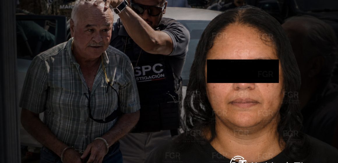 Cae otra integrante de la red de huachicol fiscal vinculada a Ruffo Appel