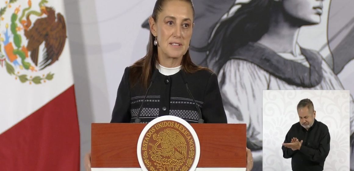 Screenshot Sheinbaum anuncia envío de ayuda humanitaria a Colombia tras sismo