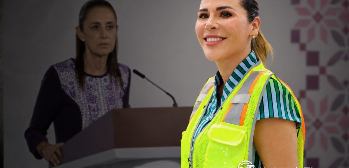 MARINA Sheinbaum descarta investigación de USA contra Marina del Pilar