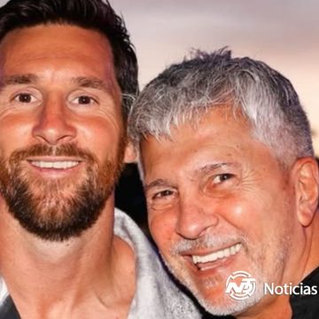 Murió Messi; el padre y representante de Lionel Messi, Jorge, fallecío a los 68 años
