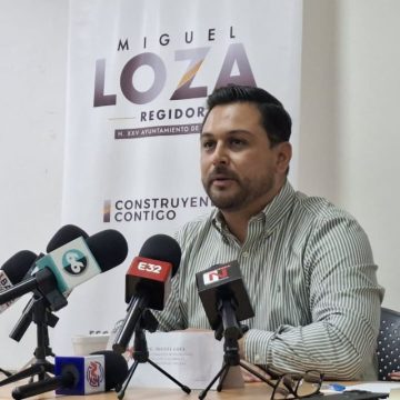 Advierte Miguel Loza que enfoque electoral puede relegar problemas de Tijuana