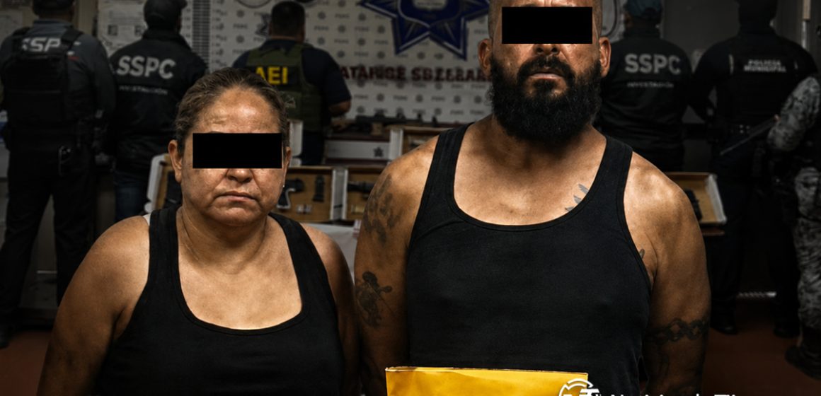 Sargento web Detienen a “El Sargento Phoenix” con arsenal y droga en Mexicali
