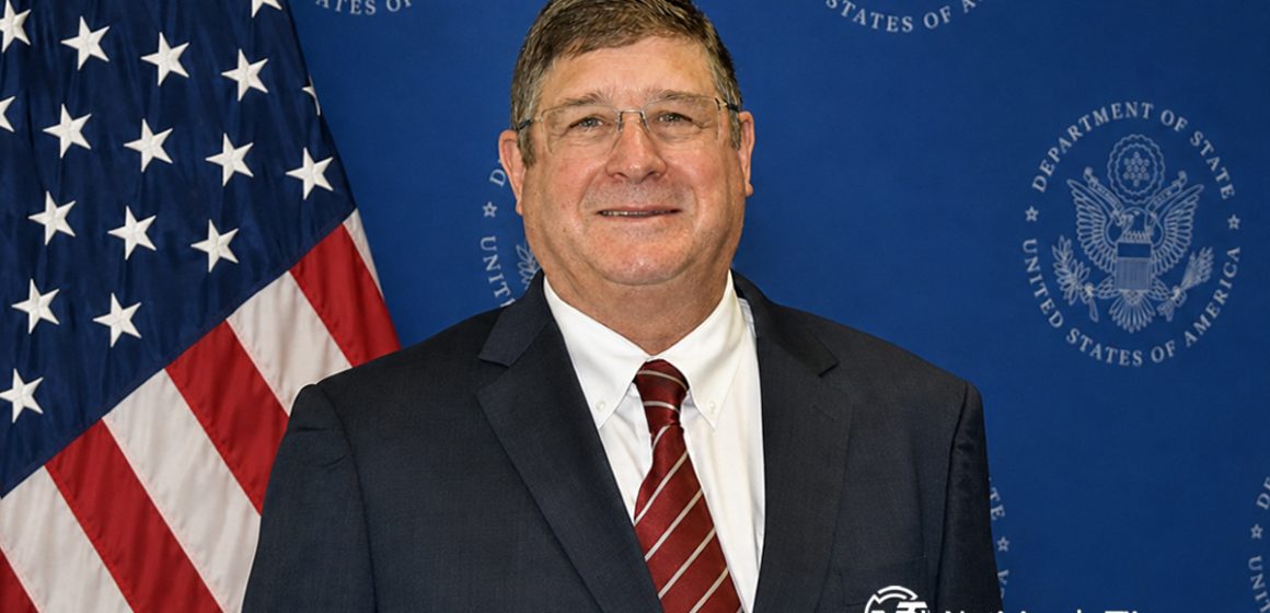 Lance Hegerle asume como nuevo cónsul general de Estados Unidos en Tijuana