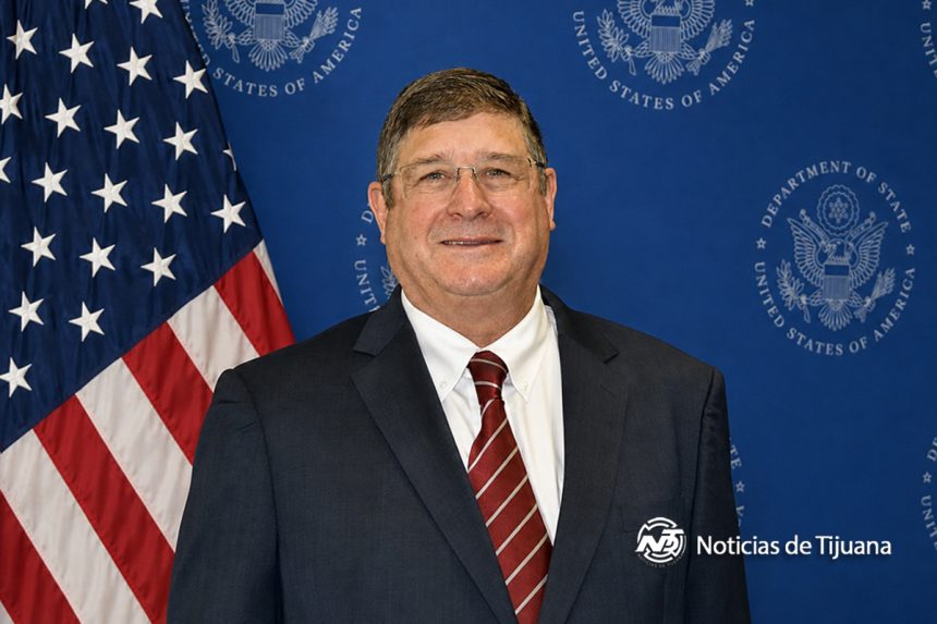 Lance Hegerle Lance Hegerle asume como nuevo cónsul general de Estados Unidos en Tijuana