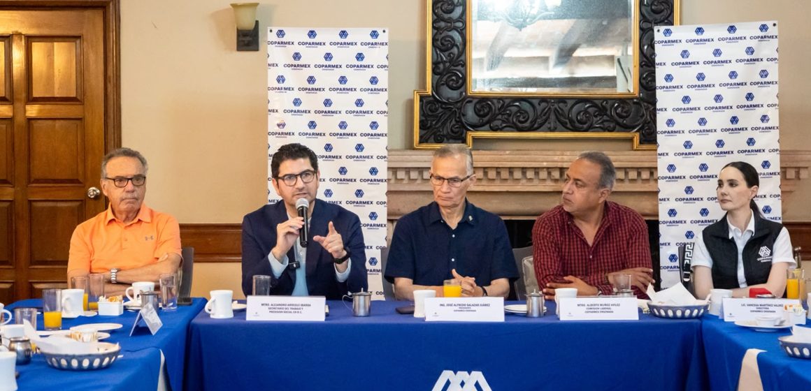 Destaca STPS que 75% de los conflictos laborales en Baja California se resuelven por conciliación