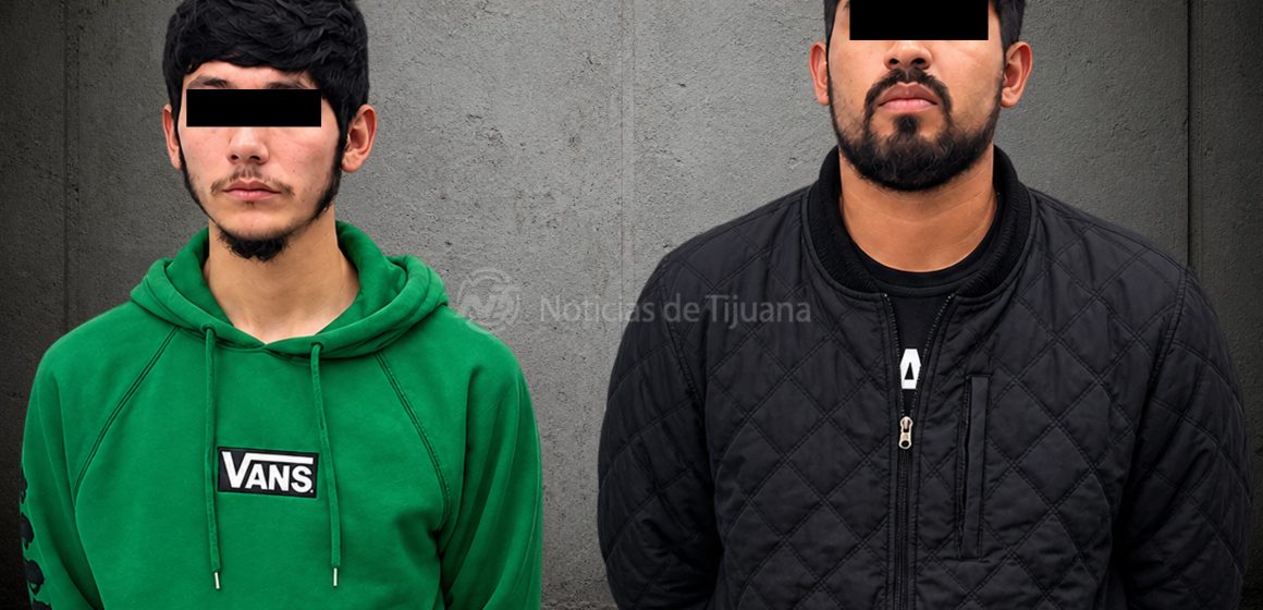 gdfgf Detienen a dos jóvenes armados en la Sánchez; les aseguran fusil y pistola