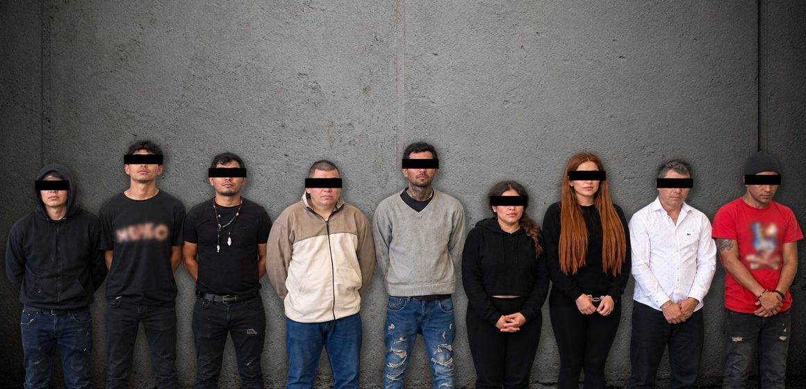 Detienen a nueve integrantes de grupo criminal en Michoacán; capturan a hija y pareja de “Tío Lako”