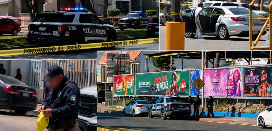 Cuatro cuerpos son localizados dentro de vehículos en El Hipódromo