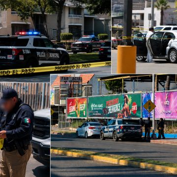 Cuatro cuerpos son localizados dentro de vehículos en El Hipódromo