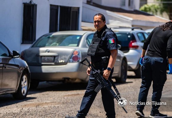 Golpe al CJNG en Tecate: FGE captura a 17 presuntos integrantes de célula criminal
